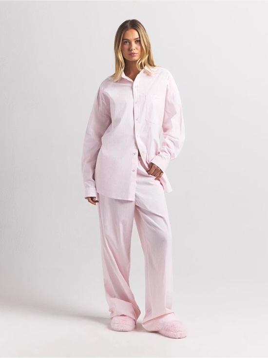 SKIMS Other - NWT SKIMS Cotton Poplin Sleep Oversized Set